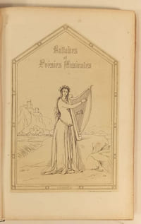 L'An 40, ballades et poésies musicales. Suivies de Marseille par Méry.