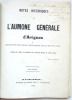 Notes historiques sur l'aumône générale d'Avignon et les diverses œuvres de bienfaisance qui lui ont été unies. Recueillies dans les archives des ...