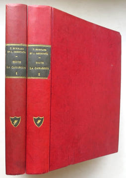 Toute la Camargue.. BURNAND ET OBERTHUR, (Tony et Joseph).