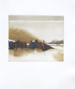 Le désert. Fragments.