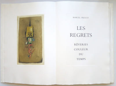 Les regrets. Revêries couleur du temps.
