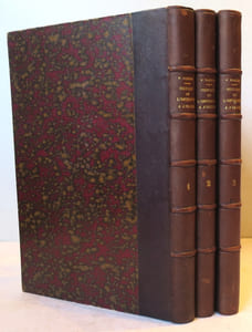 Histoire du Livre et de l'Imprimerie à Avignon du XIV° au XVI° Siècle Tome I : XIV° et XV° Siècles Tome II : XVI° Siècle Tome III : Pièces Justificatives et Tables