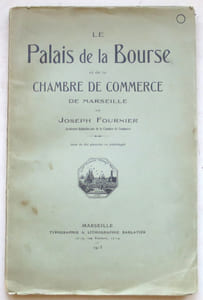 Le Palais de la Bourse et de la Chambre de Commerce de Marseille.