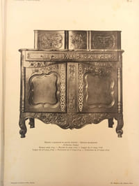 Le mobilier provençal.