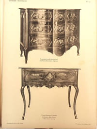 Le mobilier provençal.