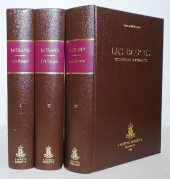 Les Bauges, histoire et documents.. MORAND (Laurent)