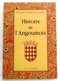 Histoire de l'Angoumois.