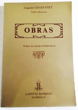 Obras.. CHASTANET Auguste.