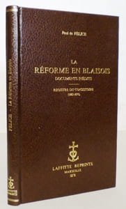 La Réforme en Blaisois.