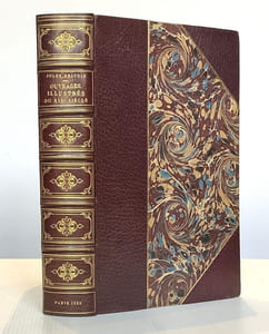 Bibliographie des ouvrages illustrés du XIXe siècle, principalement des livres à gravures sur bois.