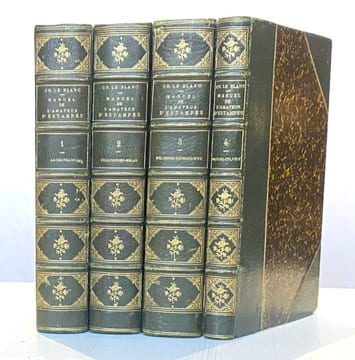 Manuel de l'amateur d'estampes contenant le dictionnaire des graveurs de toutes les nations. Dans lequel sont décrites les estampes rares, précieuses ...
