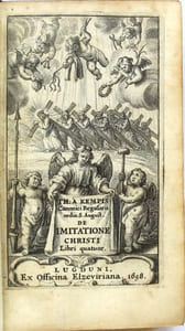 De Imitatione Christi Libri quatuor.
