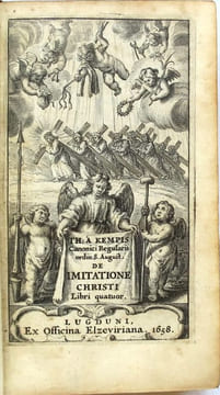 De Imitatione Christi Libri quatuor.. KEMPIS (Thomae).