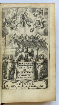 De Imitatione Christi Libri quatuor.. KEMPIS (Thomae).
