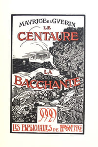Le Centaure. La Bacchante. Poèmes en prose. Précedés d'une étude par Ernest Zyromski