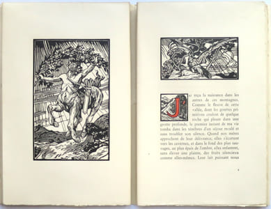 Le Centaure. La Bacchante. Poèmes en prose. Précedés d'une étude par Ernest Zyromski