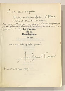 La France de la Renaissance 1488-1559.