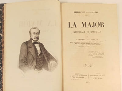 La Major, cathédrale de Marseille.