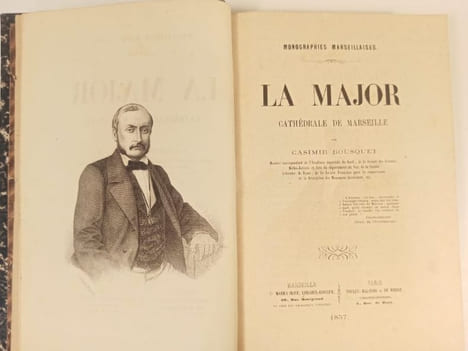 La Major, cathédrale de Marseille.. BOUSQUET (Casimir)