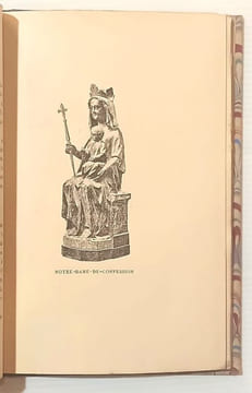 Notice sur les anciennes madones du diocèse de Marseille.. JAUBERT (H.).