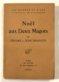 Noël aux Deux Magots