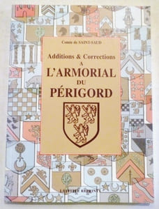 Additions et Corrections à l'armorial du Périgord