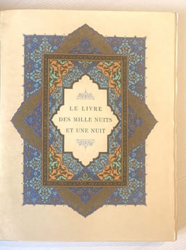 le Livre des Mille et une Nuits .. MARDRUS - CARRE Léon et RACIM Mohamed (J.C.)