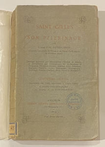 Saint Gilles et son pèlerinage.