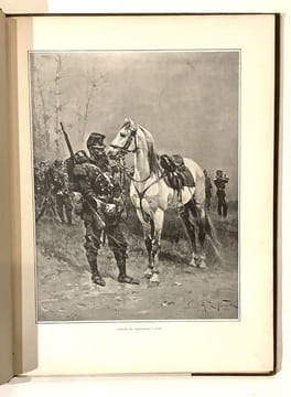 EN CAMPAGNE (nouvelle série). Tableaux et dessins de MEISSONIER, E. DETAILLE, A. de NEUVILLE., etc., etc.. DETAILLE -RICHARD Jules