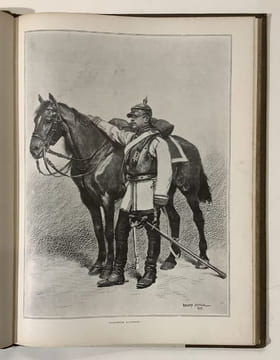EN CAMPAGNE (nouvelle série). Tableaux et dessins de MEISSONIER, E. DETAILLE, A. de NEUVILLE., etc., etc.. DETAILLE -RICHARD Jules