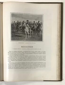 EN CAMPAGNE (nouvelle série). Tableaux et dessins de MEISSONIER, E. DETAILLE, A. de NEUVILLE., etc., etc.. DETAILLE -RICHARD Jules
