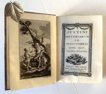 Justini Historiarum ex Trogo Pompeio libri XLIV, cum notis selectioribus.
