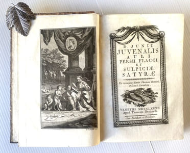 Satyrae, ex recensione H.C. Henninii & I. Casauboni.