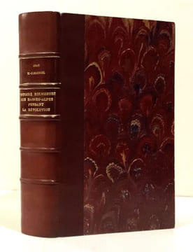 Histoire religieuse du département des Basses-Alpes pendant la révolution.. MAUREL (L'abbé M.-J).