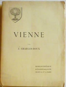 Vienne. CHARLES-ROUX (Jules)