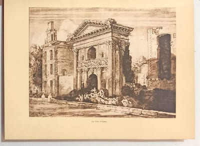 En Provence. Crayons et sépias de Maurice de Lambert.