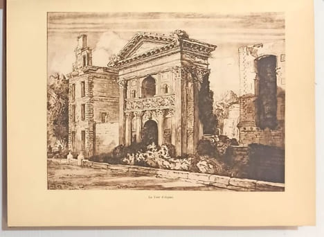 En Provence. Crayons et sépias de Maurice de Lambert.. HENRIOT (E.).