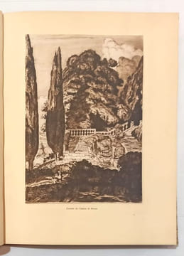 En Provence. Crayons et sépias de Maurice de Lambert.. HENRIOT (E.).
