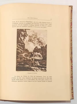 En Provence. Crayons et sépias de Maurice de Lambert.. HENRIOT (E.).