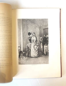 L'Abbé Constantin illustré par Madame Madeleine Lemaire