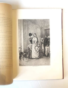L'Abbé Constantin illustré par Madame Madeleine Lemaire. HALEVY (Ludovic)