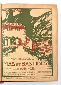 Mas et bastides de Provence.
