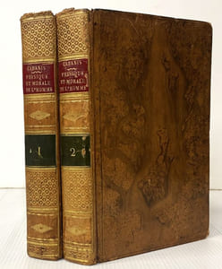 Rapport du Physique et du Moral de l'Homme.troisième édition.