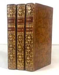 Dictionnaire des Graveurs anciens et modernes depuis l'origine de la Gravure; Avec une notice des principales estampes qu'ils ont gravées. Suivi des catalogues des Oeuvres de Jacques Jordans, & de Corneille Visscher et du Catalogue des Estampes gravées d'après P. P. RUBENS. Avec une méthode pour blanchir les estampes les plus rousses, & en ôter les taches d'huile.