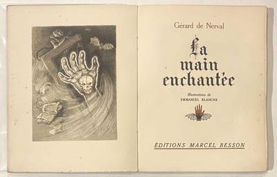 La Main Enchantée - Illustrée par Emmanuel BLANCHE