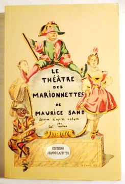 Le Théâtre des Marionnettes.. SAND Maurice)