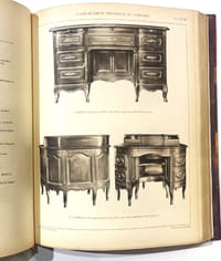 Le Meuble; ameublement provençal et comtadin du Moyen-Age à la fin du XVIIIè siècle. Préface de Henry Havard.