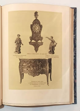 Les vestiges des architectures et des arts décoratifs provençaux aux XVIIè et XVIIIè siècles à Marseille.. DOBLER (Henri).