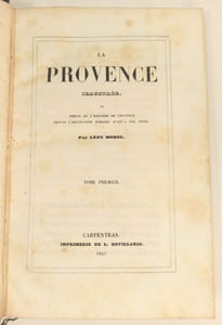 La Provence illustrée