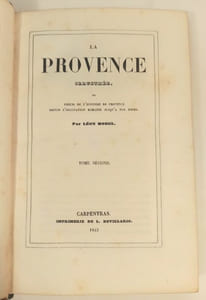 La Provence illustrée